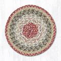 Capitol Importing Co Sage Miniature Swatch Round Rug, 10 in. 46-992